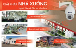 camera nhà xưởng